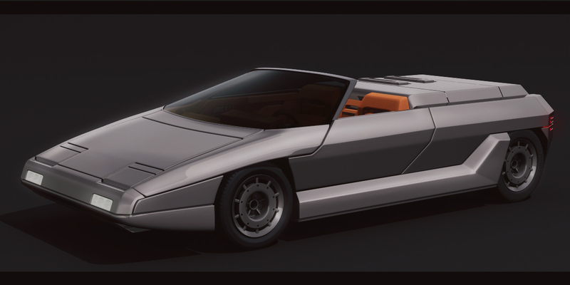 Illustration for article titled Weird morning want - 1980 Lamborghini Athon